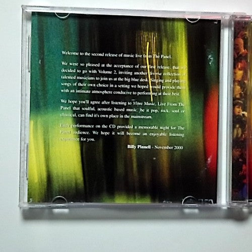 Various – More Music Live From The Panel (CD, 2000) Australia LIBCD2009.2
