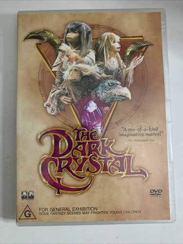 The Dark Crystal (DVD, 1982) Jim Henson Region 4