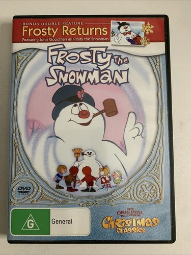 Frosty The Snowman / Frosty Returns (DVD) Region 4