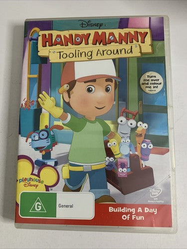 Handy Manny: Tooling Around (DVD, 2006) Disney Animation Region 4