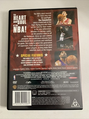 NBA Foundation: NBA Superstars On and Off The Court (DVD) Region 4