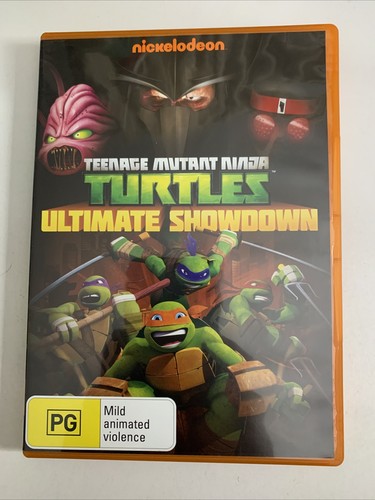 Teenage Mutant Ninja Turtles: Ultimate Showdown (DVD, 2013) Region 4