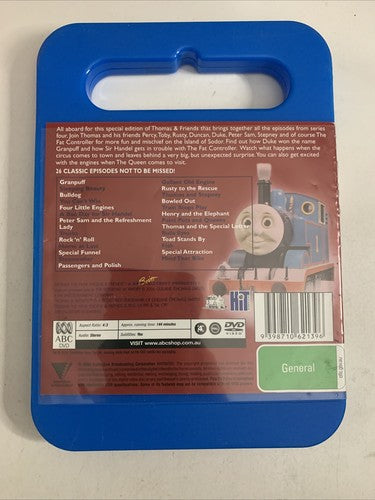 Thomas & Friends : Series 4 (DVD) 26 Episodes ABC Kids Region 4