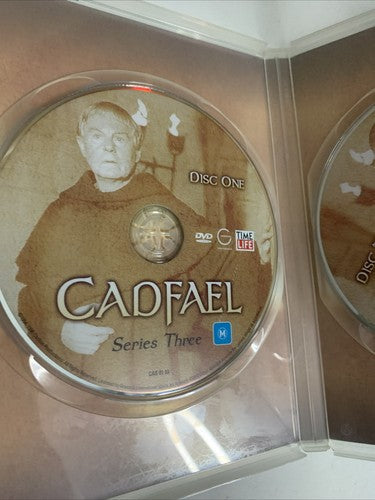 Cadfael : Series 3 (DVD, 1996, 2-Disc) Derek Jacobi Region 4