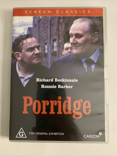 Porridge (DVD, 1979) Ronnie Barker, Richard Beckinsale Region 4 NEW