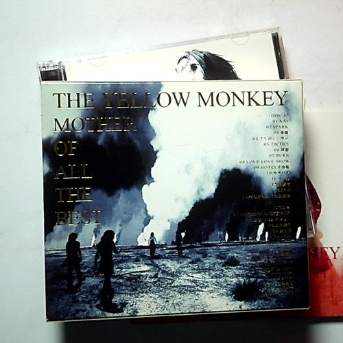 The Yellow Monkey – Mother Of All The Best (CD, 2004 2-Disc) Japan BVCR 18043~44