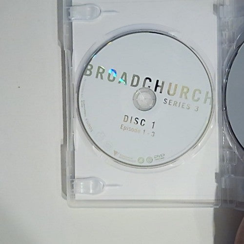 Broadchurch : Series 3 (DVD, 2016, 3-Disc) Region 4