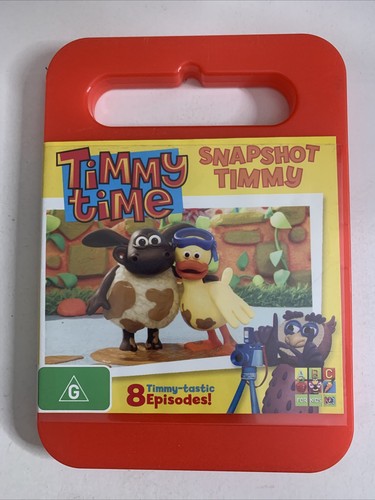 Timmy Time: Snapshot Timmy (DVD, 2009) ABC Region 4