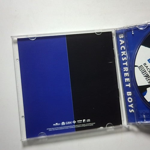 Backstreet Boys – Black & Blue (CD, 2005) China GSM-05451