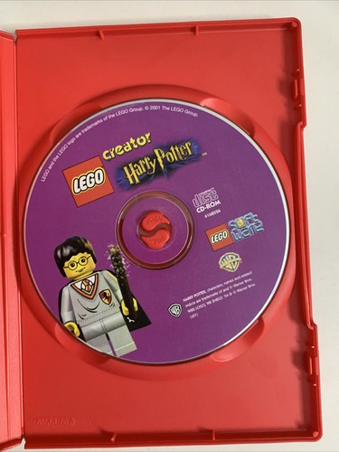 Lego Creator: Harry Potter PC Windows CD-ROM Game