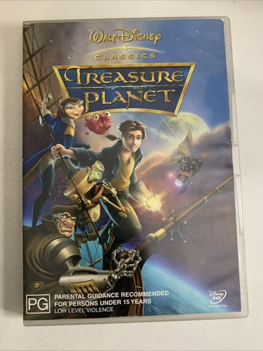 Treasure Planet (DVD, 2002) Disney Animation Film Region 4