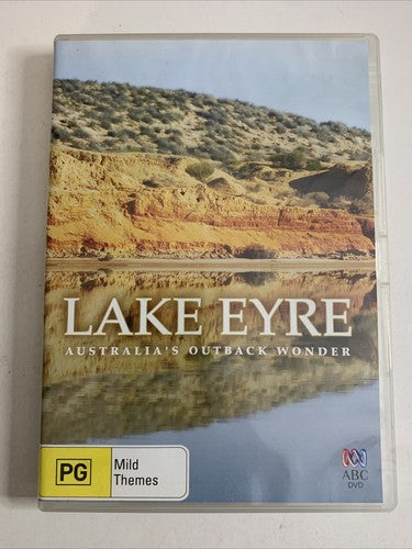 Lake Eyre: Australia's Outback Wonder (DVD, 2009) Region 4