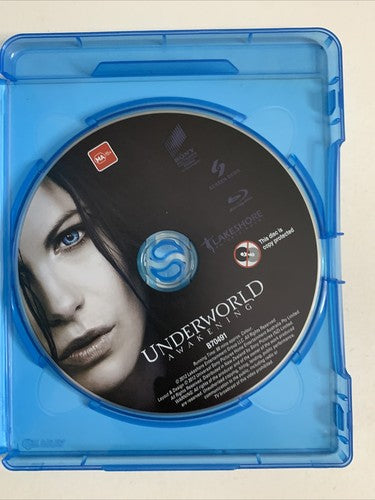 Underworld Awakening (Blu-ray, 2012) Kate Beckinsale All Regions