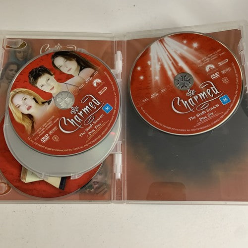 Charmed : The Complete Season 6 (DVD, 2003, 6-Disc) Region 4