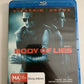 Body of Lies (Blu-ray, 2008) Leonardo DiCaprio, Russell Crowe Region B