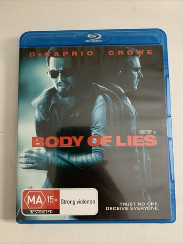Body of Lies (Blu-ray, 2008) Leonardo DiCaprio, Russell Crowe Region B