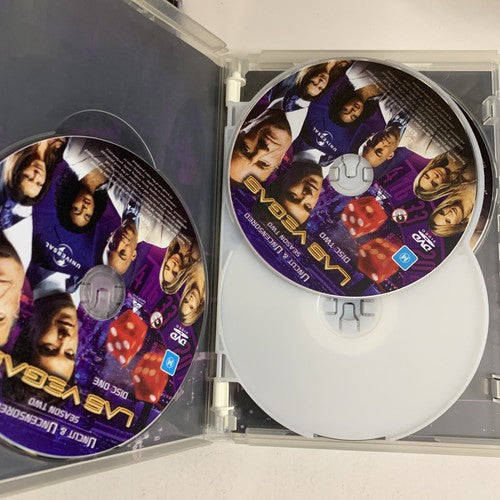 Las Vegas : Season 2 (DVD, 2004, 6-Disc) Region 4