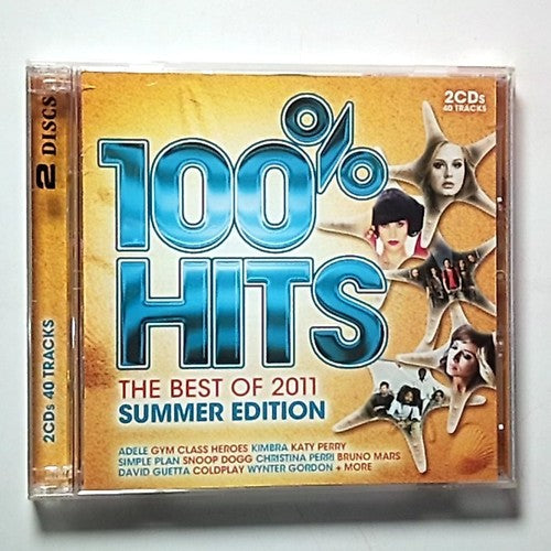 100% Hits The Best Of 2011 (Summer Edition) (CD, 2011) Australia 5249893312