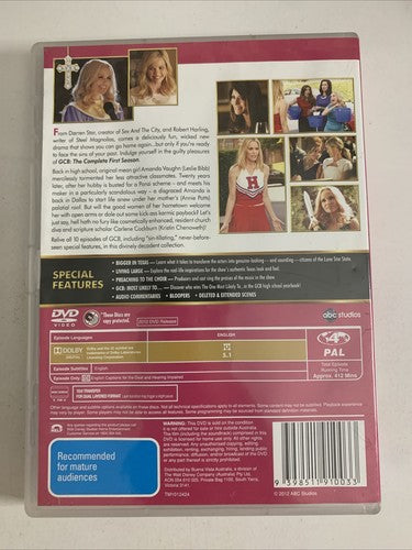 GCB : Season 1 (DVD, 2012, 2-Disc) Region 4