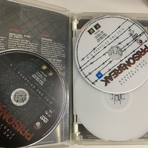 Prison Break : Season 1 (DVD, 2005, 6-Disc) Region 4