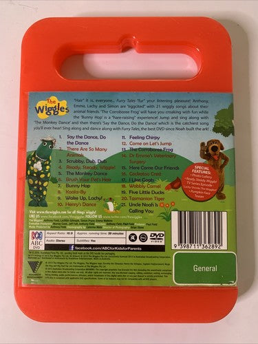 The Wiggles : Furry Tales (DVD, 2013) ABC Kids Regoin 4
