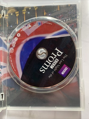 Last Night of the Proms (DVD, 2010) BBC Region 4