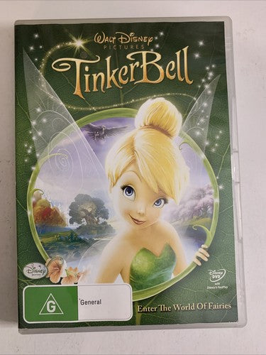 Tinker Bell (DVD, 2008) Disney Animation Movie Region 4
