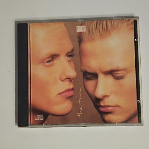 Bros – The Time (CD, 1989) Canada Bonus Track BEK 45390