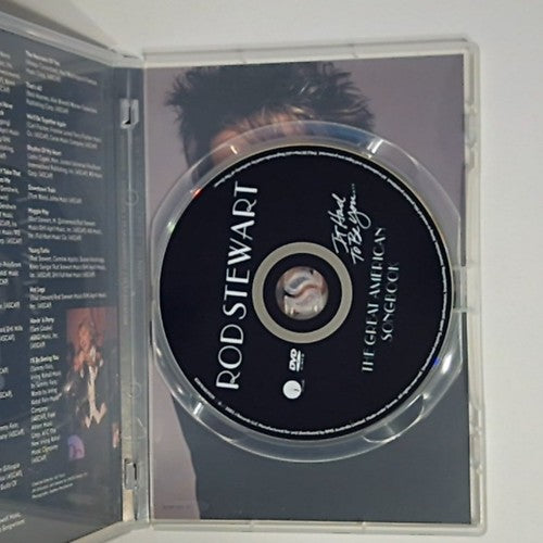 Rod Stewart It Had to Be You: The Great American Songbook (DVD, 2003) All Region