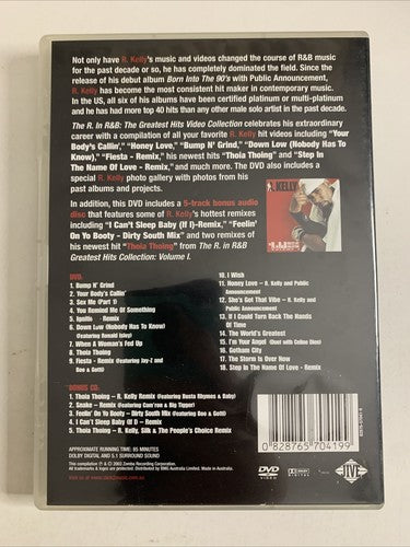 R. Kelly – The R. in R&B Collection: The Video Collection (Greatest Hits) (DVD)