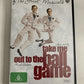 Take Me Out to the Ball Game (DVD, 1949) Frank Sinatra, Gene Kelly Region 4 NEW