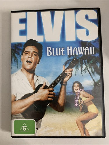 Blue Hawaii (DVD, 1961) Elvis Presley, Stella Stevens, Angela Lansbury Region 4
