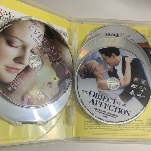 Mr & Mrs Smith / Ever After / Object My Affection / Never Been Kissed / Walk DVD