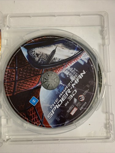 The Amazing Spider-Man in 3D (Blu-ray 3D + 2D, 2012, 2-Disc) All Regions