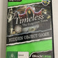 Timeless :The Forgotten Town PC Windows CD-ROM Hidden Object Game
