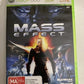 Mass Effect Microsoft XBOX 360 PAL 2007 Game Complete