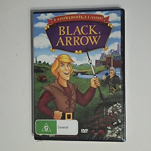 Black Arrow (DVD) Animated Movie All Regions *New Sealed*
