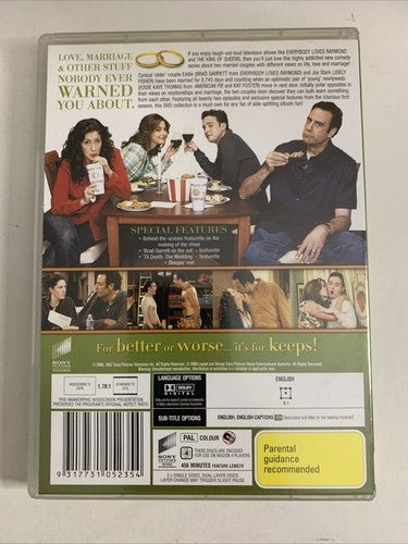 Til Death : Season 1 (DVD, 2006, 3-Discs) Region 4