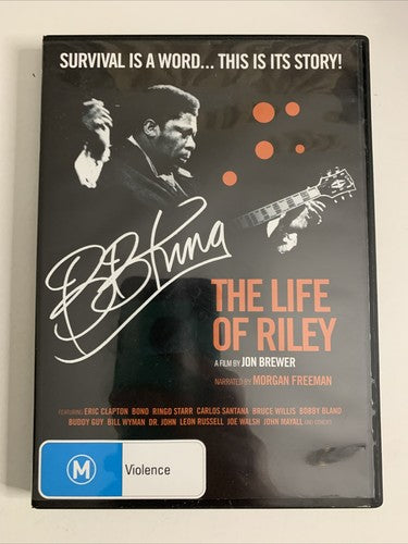 B.B. King – The Life Of Riley (DVD, 2012) Documentary Region 4