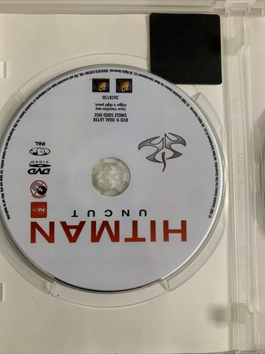 Hitman: Uncut / The Marine (DVD, 2010, 2-Discs) Region 4
