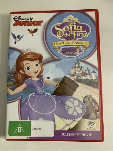 Sofia the First: Once Upon A Princess (DVD, 2012) Disney Region 4