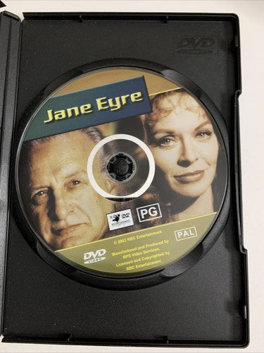 Jane Eyre (DVD, 1971) George C. Scott, Susannah York  All Regions