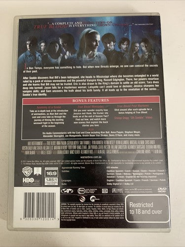 True Blood : Season 3 (DVD, 2011, 6-Disc) Region 4