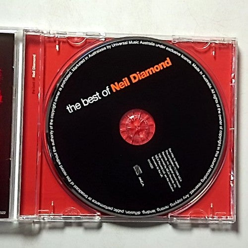 Neil Diamond – The Best Of Neil Diamond (CD, 2008) Australia MCD 1114522