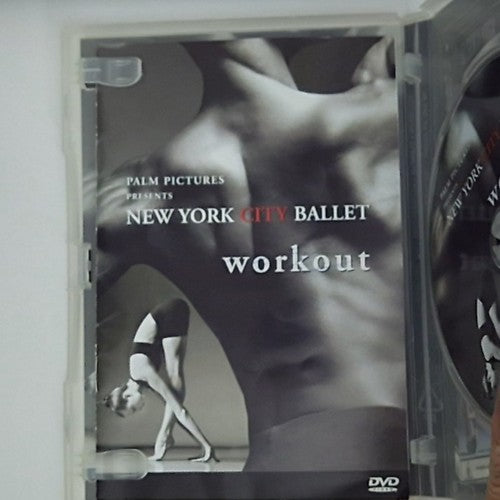 New York City Ballet Workout: Vol 1 (DVD, 2001) Sarah Jessica Parker All Regions