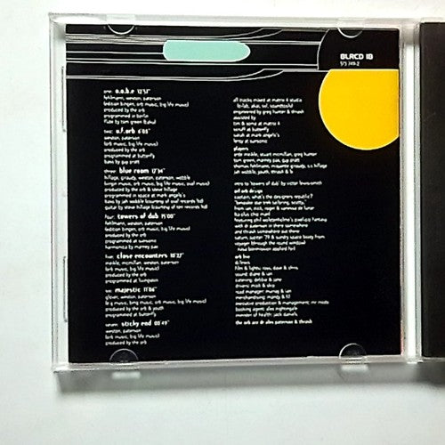 The Orb – U.F.Orb (CD, 2005) UK & Europe IMCD 219