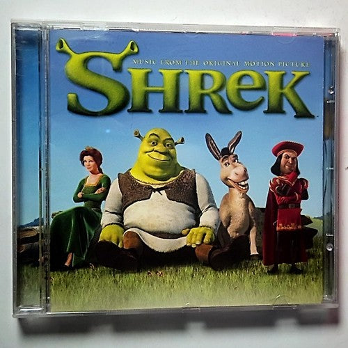Shrek (Music From The Original Motion Picture) (CD, 2001) US 0044-50305-2