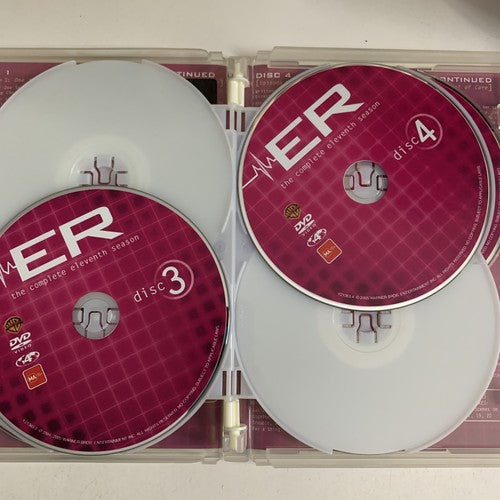 ER: The Complete Season 11 (DVD, 2005, 6-Disc) Region 4