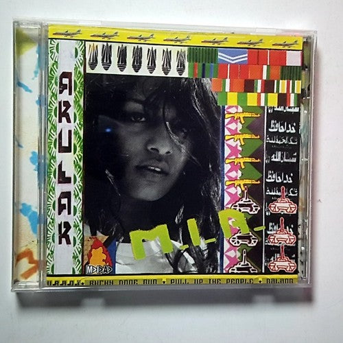 M.I.A. – Arular (CD, 2005) Australia & New Zealand XLCD 186