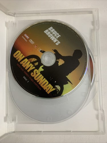 On Any Sunday Trilogy (Collectors Edition, DVD, 3-Disc) Steve McQueen All Region